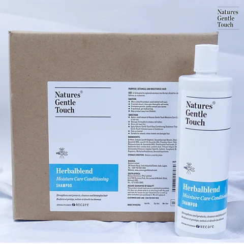 Herbalblend Moisture Care Conditioning Shampoo -500ml