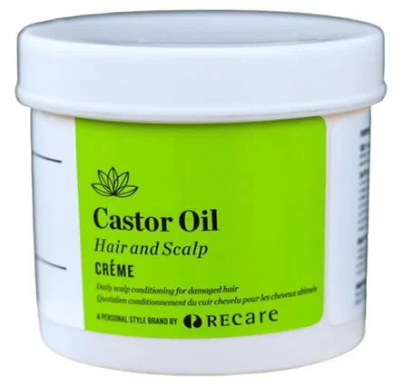 Castor Oil Hair and Scalp Cream-180g