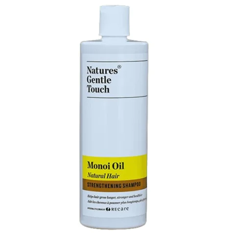 Monoi Oil Natural Hair Strengthening Shampoo-500ml