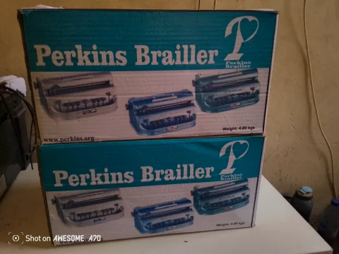 Perkins Brailler (Braille Machine) for the Blind 9