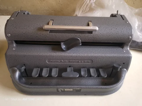 Perkins Brailler (Braille Machine) for the Blind 7