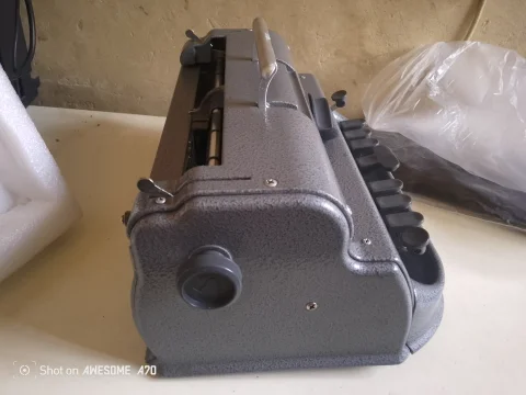 Perkins Brailler (Braille Machine) for the Blind 5