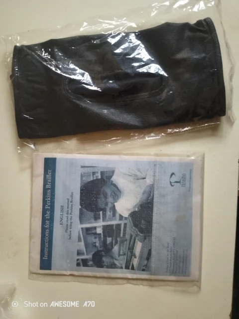 Perkins Brailler (Braille Machine) for the Blind