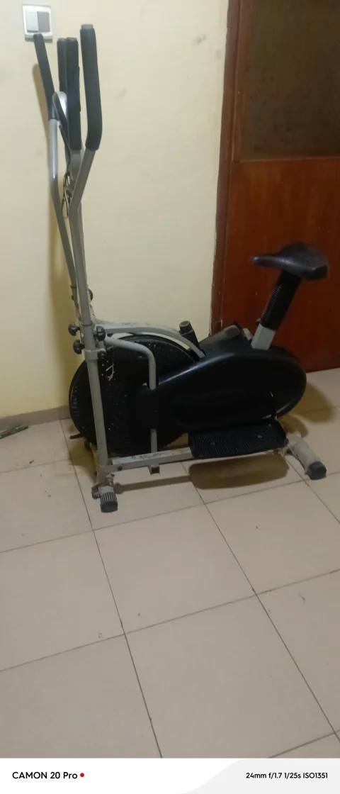 Stationary Bike 4