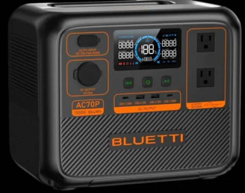 Bluetti AC70P Power Station