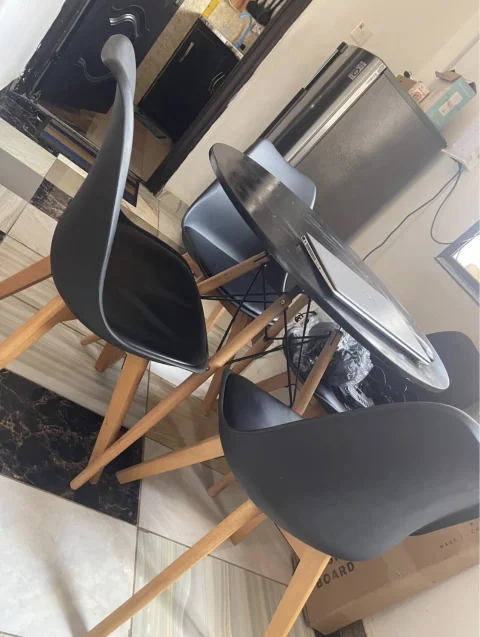 Dining table with 4 chairs