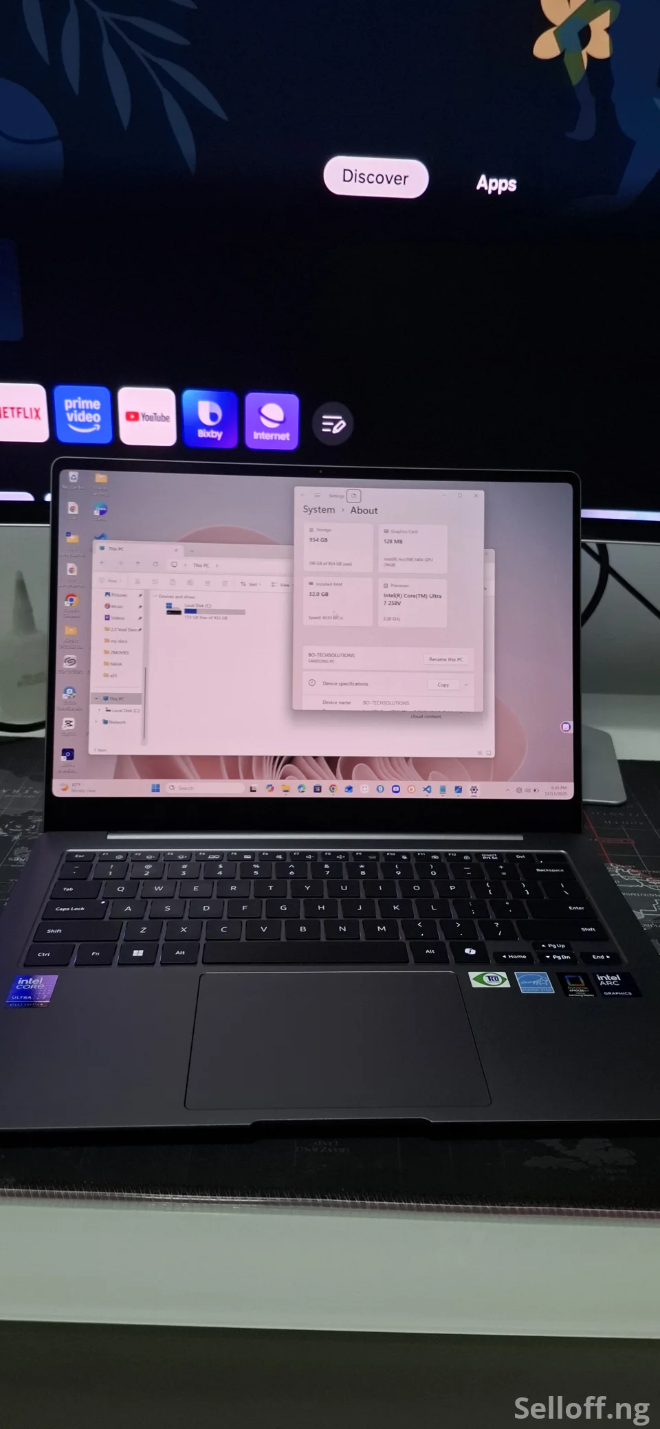 Samsung book 5 pro