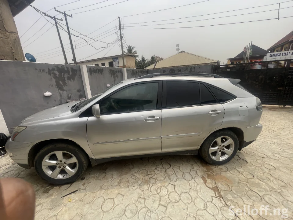 Used Lexus RX 350 Jeep 2008 Silver in Excellent condition