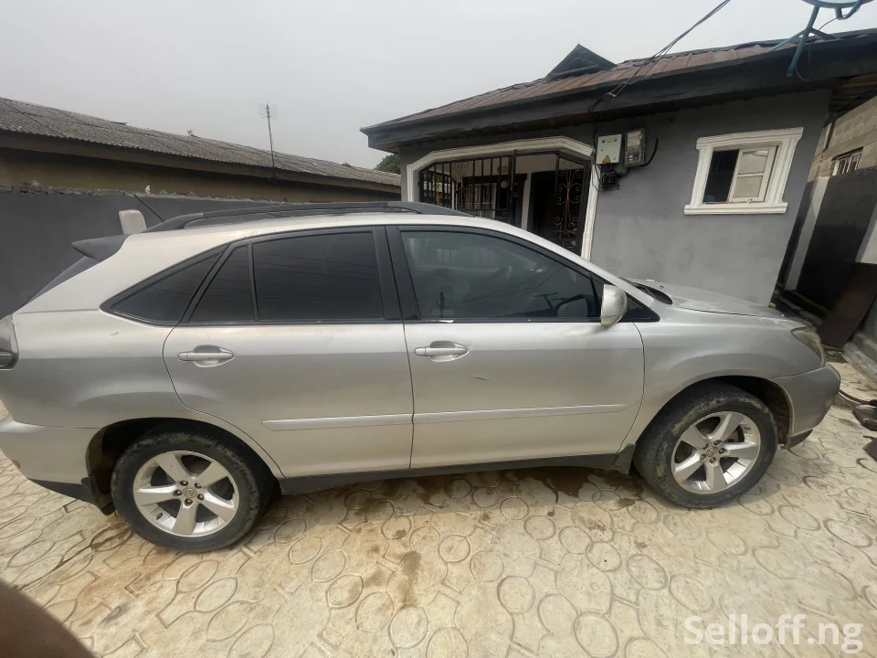 Used Lexus RX 350 Jeep 2008 Silver in Excellent condition