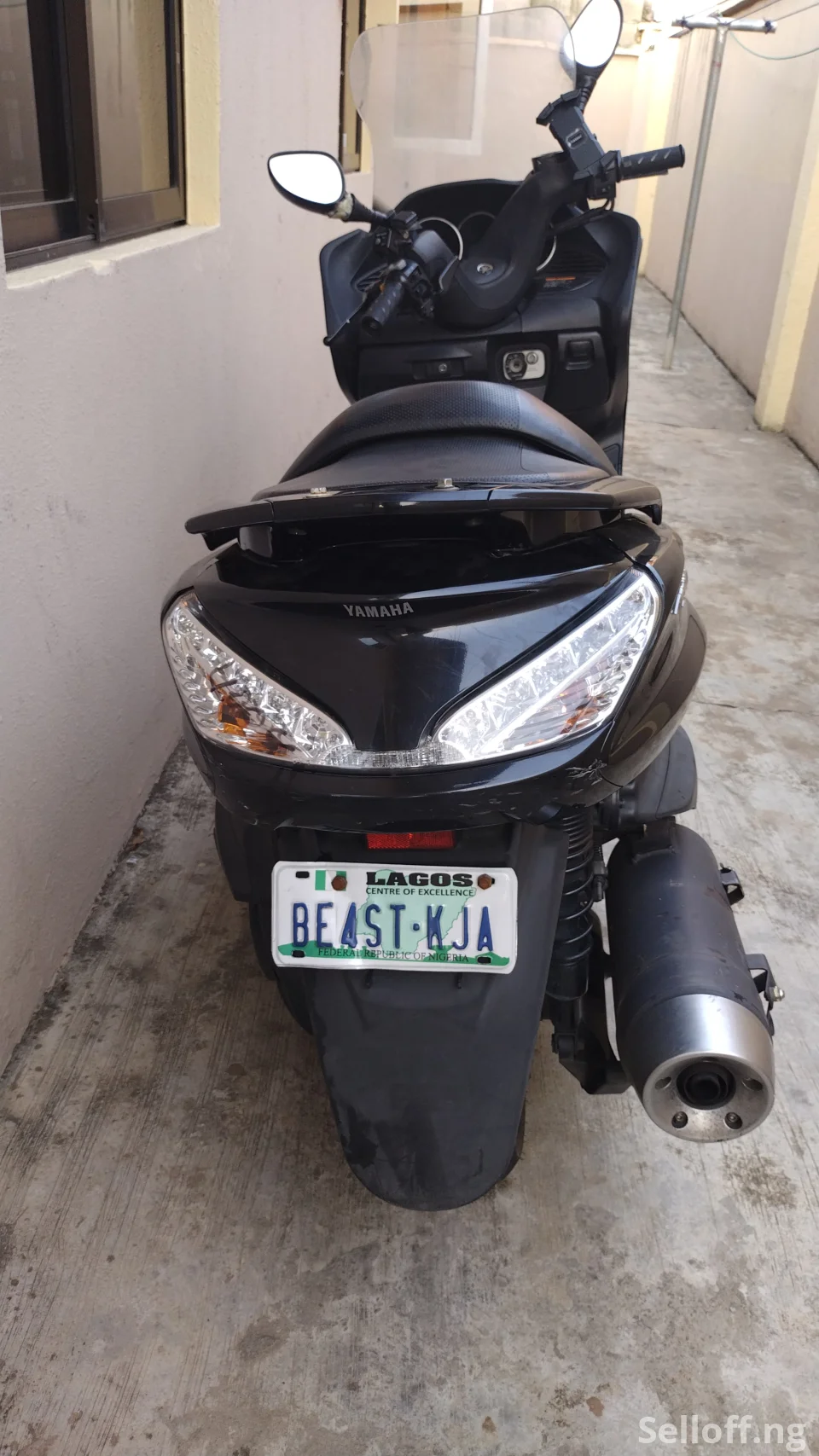 Yamaha Majesty YP 400CC