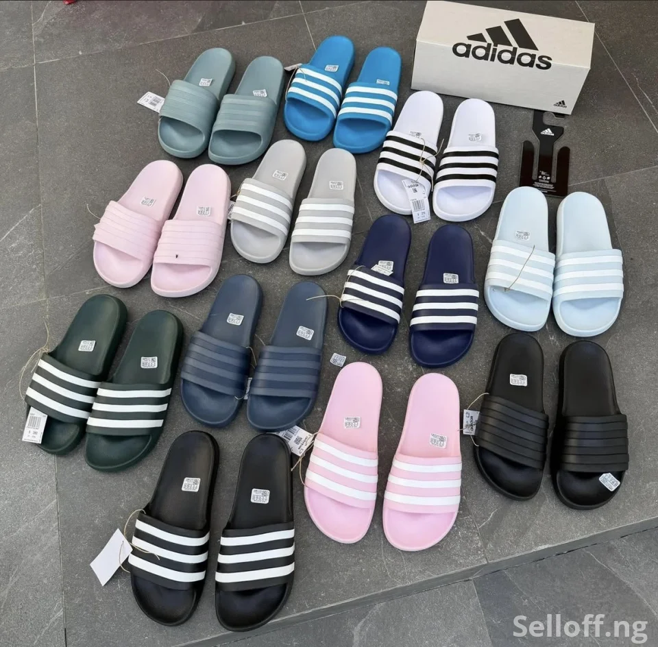 Original adidas slides