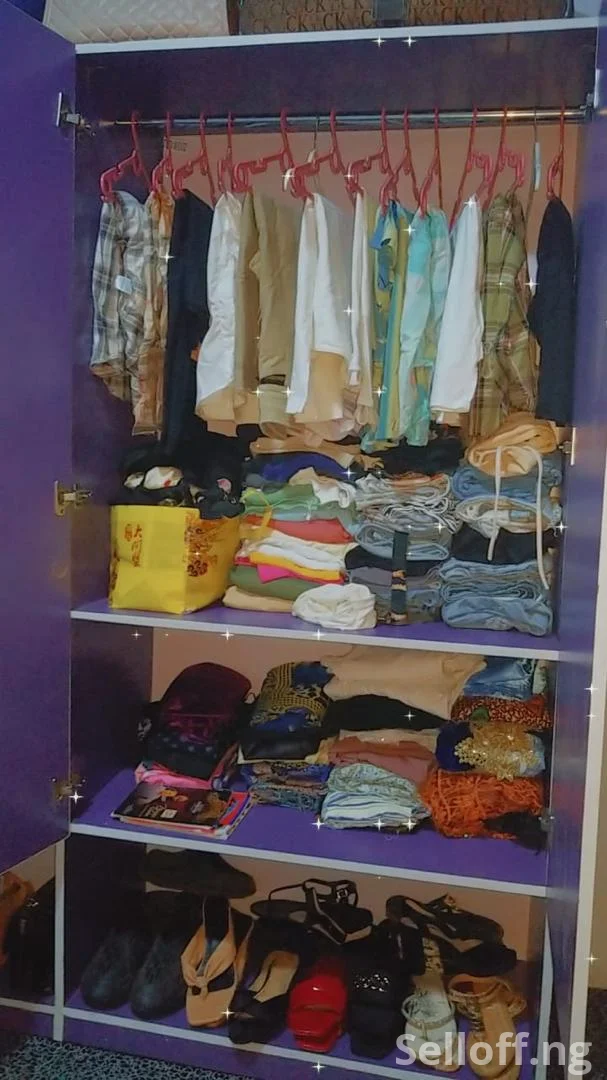 Wardrobe & Bag rack