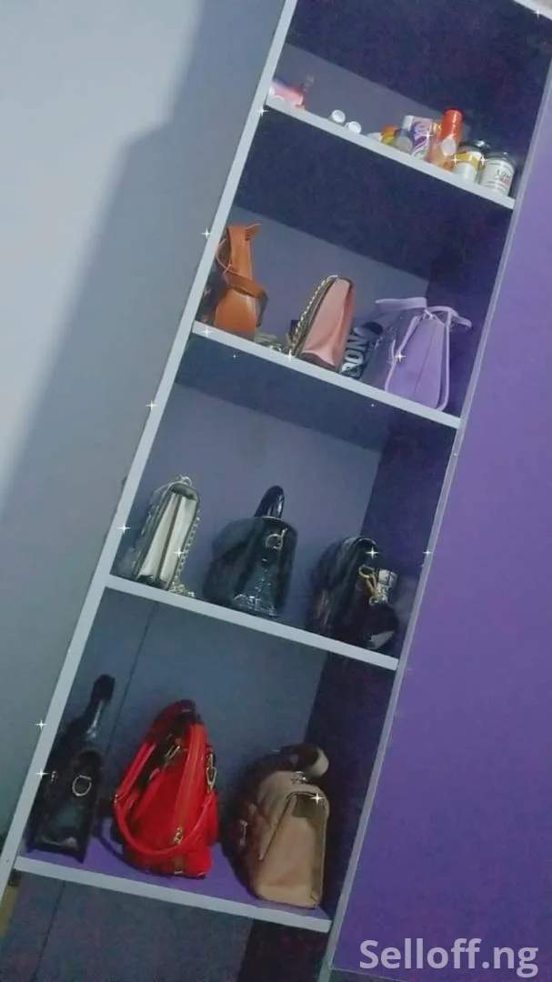 Wardrobe & Bag rack