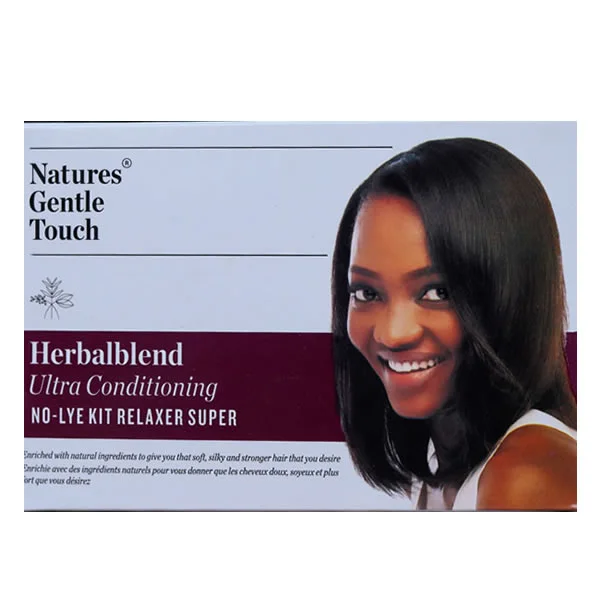 Herbalblend Ultra Conditioning No Lye Super Relaxer