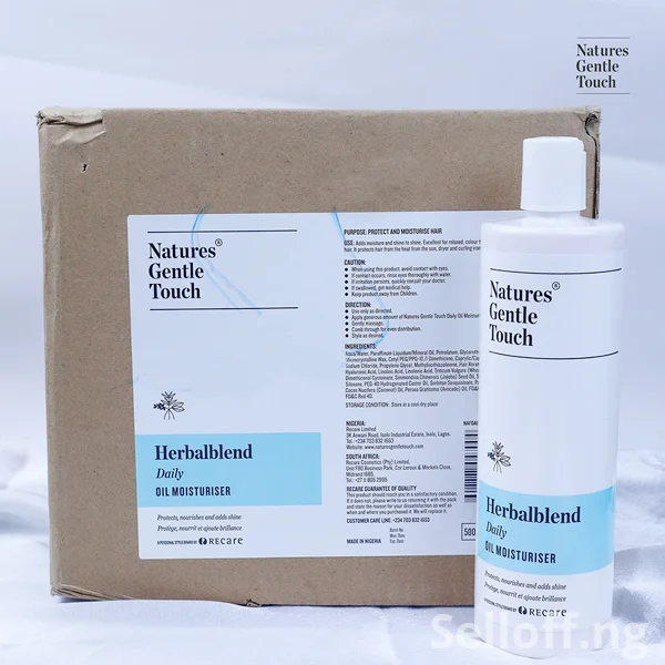 Herbalblend Daily Oil Moisturiser -500ml