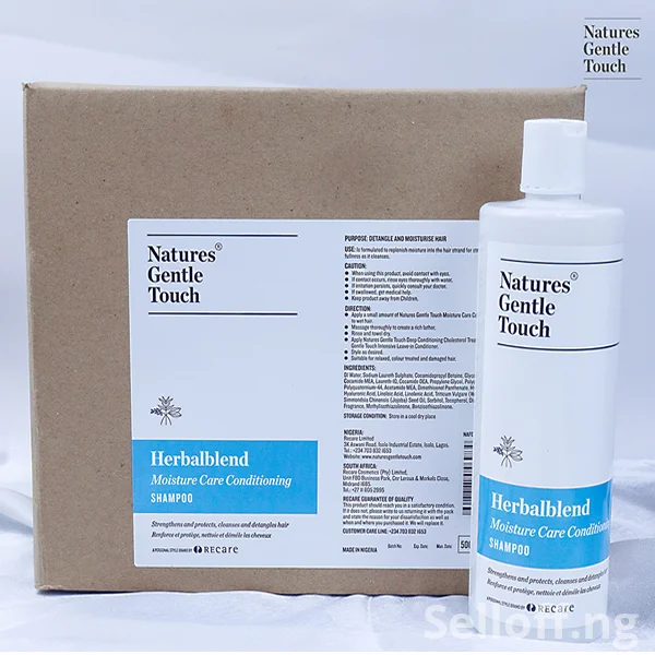 Herbalblend Moisture Care Conditioning Shampoo -500ml