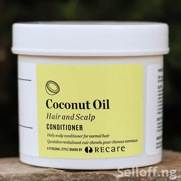 Coconut Oil Hair and Scalp Conditioner Cream-180g