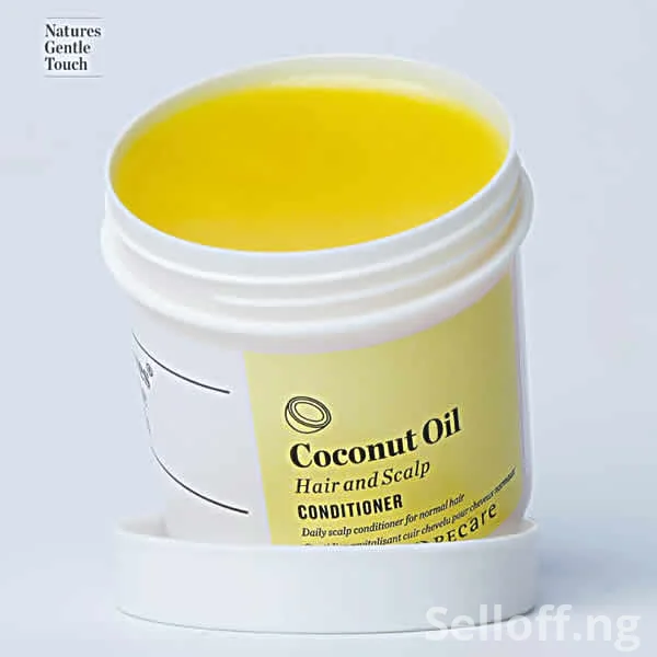 Coconut Oil Hair and Scalp Conditioner Cream-180g