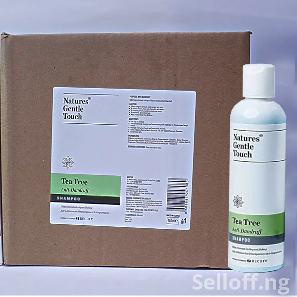Tea Tree Anti-Dandruff Shampoo -250ml