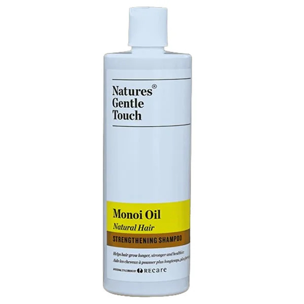 Monoi Oil Natural Hair Strengthening Shampoo-500ml