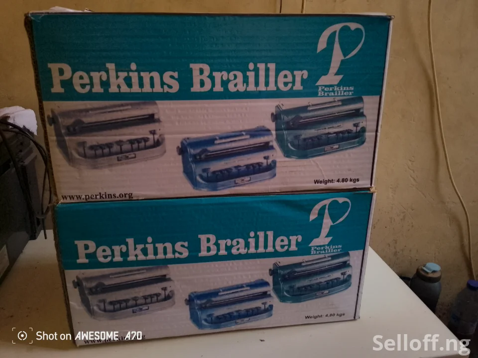 Perkins Brailler (Braille Machine) for the Blind