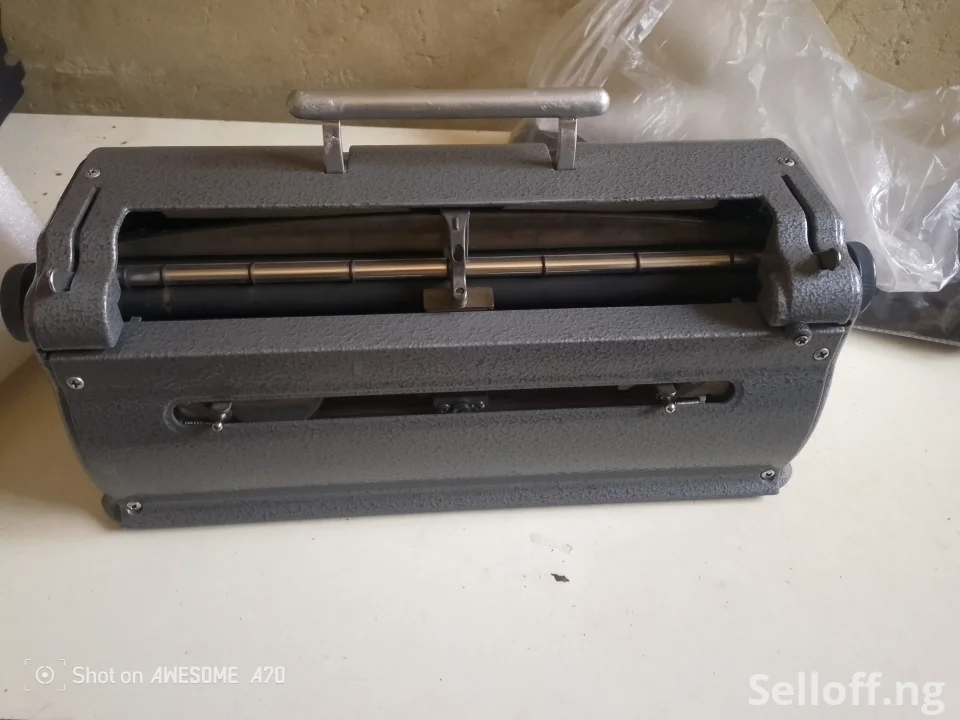 Perkins Brailler (Braille Machine) for the Blind