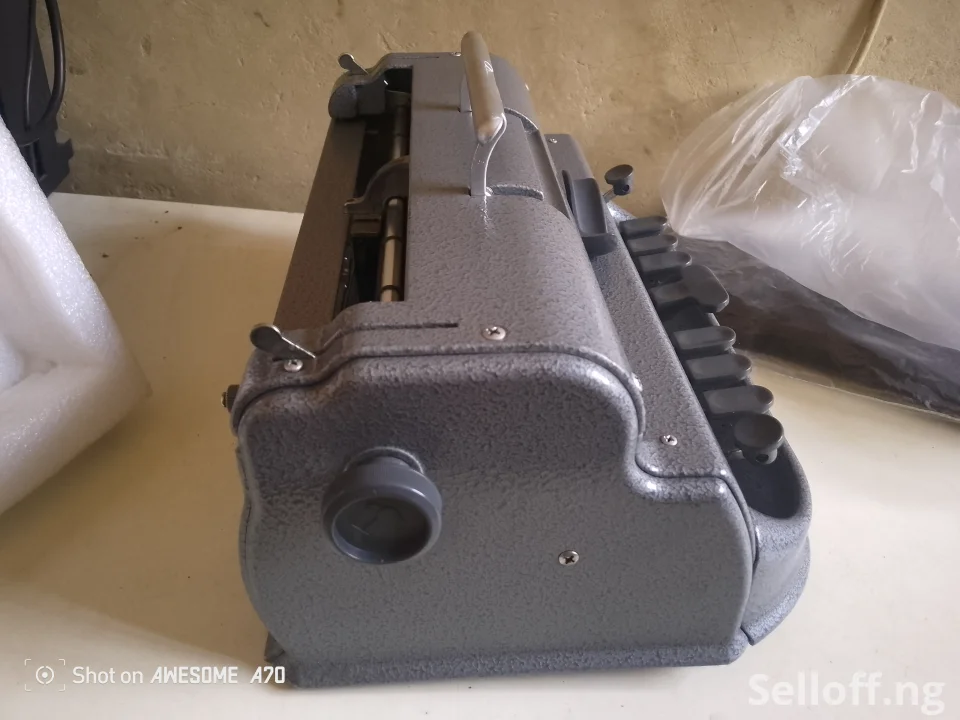 Perkins Brailler (Braille Machine) for the Blind