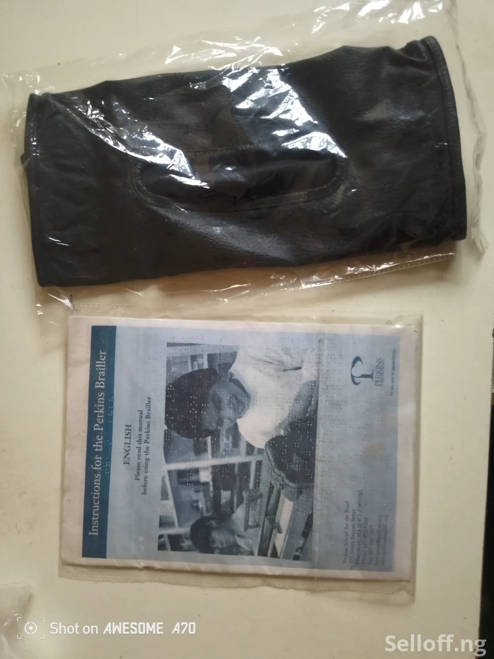 Perkins Brailler (Braille Machine) for the Blind