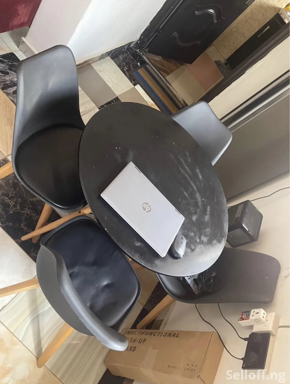 Dining table with 4 chairs