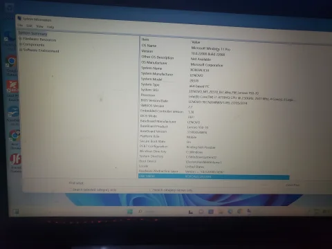 Lenovo Y50-70 gaming laptop 8gb RAM, Core i6, 500gb SSD 3