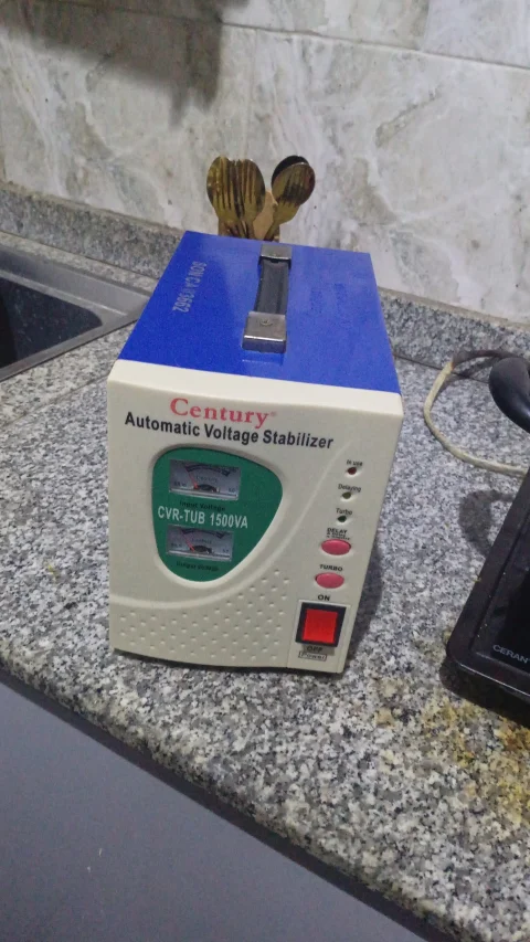 1500w century stabilizer