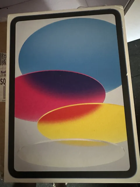 Brand new sealed Apple iPad A16 2025 11th gen 128gb Blue WiFi + Cellular