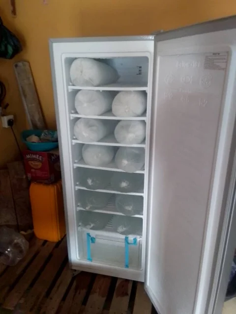 Solar Ice Block Freezer