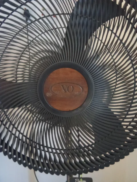OX 18 Standing Fan Black 3