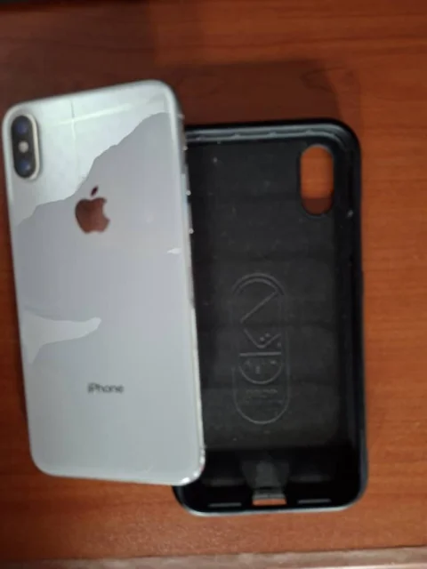 Apple Iphone X (user owned) 8