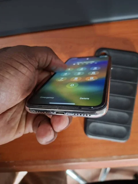 Apple Iphone X (user owned) 5