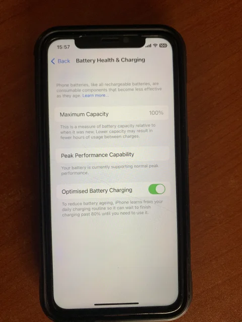 Apple Iphone X (user owned) 3