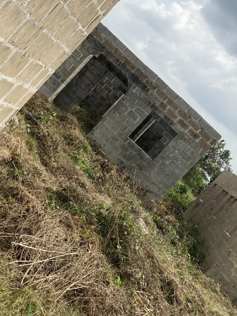 Roofing Level 3-Bedroom Apartment Includes 2shops on Half Plot of Land 6