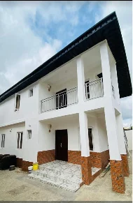 To Let: Standard 3bedroom bungalow of self compound