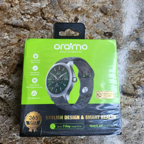 Oraimo smart watch 6R