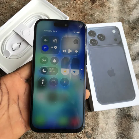 Iphone 17 pro max dubai version 6
