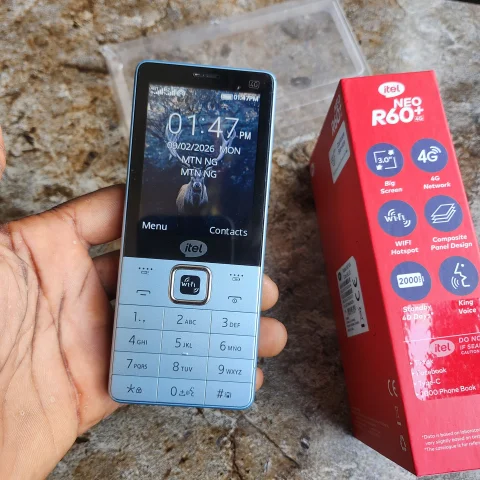 Itel neo r60+ hotspot wifi 4G