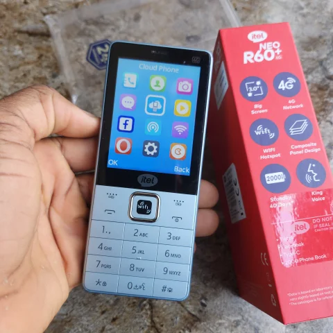Itel neo r60+ hotspot wifi 4G 5