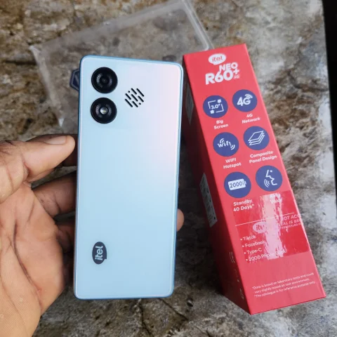 Itel neo r60+ hotspot wifi 4G 4