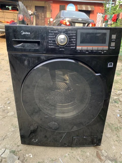12kg Midea Washing Machine (Wash, Rinse, Dry) 6