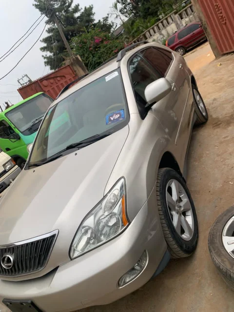 For Sale: Tokunbo Lexus Rx 350 5