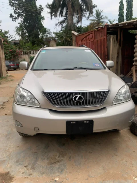 For Sale: Tokunbo Lexus Rx 350