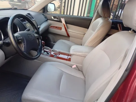 TOYOTA HIGHLANDER 2008 6