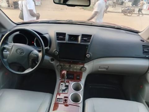 TOYOTA HIGHLANDER 2008 3