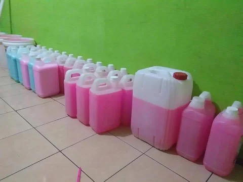 Laundry chemical/stains remover